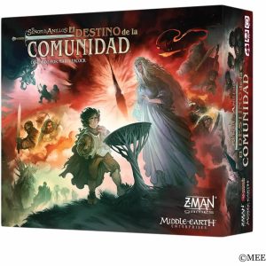 El Señor de los Anillos El Destino de la Comunidad (Español) - caja del juego