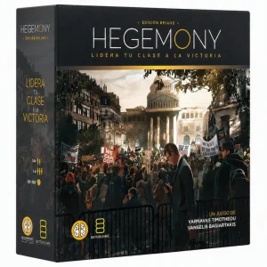 HEGEMONY EDICION DELUXE (Español) - caja del juego