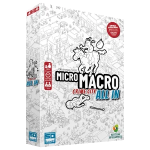 MicroMacro Crime City – All In (Español) - caja del juego