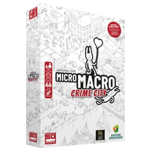 MicroMacro Crime City (Español) - caja del juego