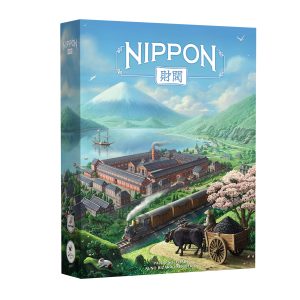Nippon Zaibatsu (Español) - caja del juego