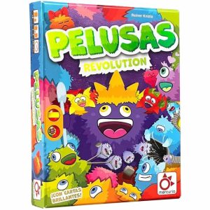 Pelusas Revolution (Español) - caja del juego