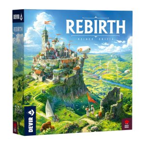 Rebirth (Español) - caja del juego
