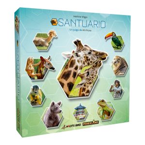 Santuario (Español) - caja del juego