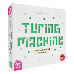 Turing Machine (Español) - caja del juego
