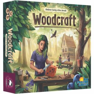 Woodcraft (Ingles) - caja del juego