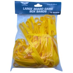 Bandas para cajas de juegos de mesa grandes - caja del juego