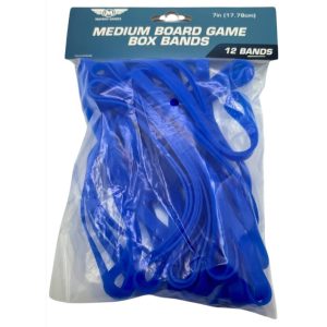 Bandas para cajas de juegos de mesa medianos - caja del juego