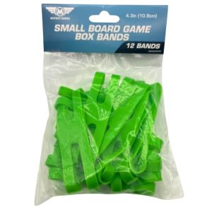 Bandas para cajas de juegos de mesa pequeños - caja del juego