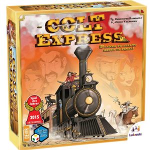 Colt Express (Ingles) - caja del juego