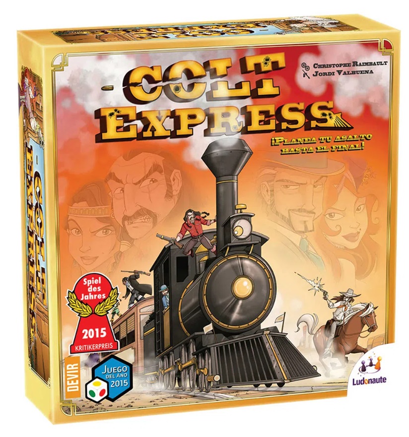 Colt Express (Ingles) - caja del juego