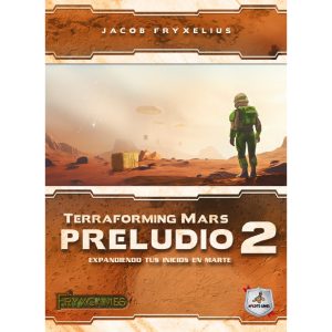 Terraforming Mars Preludio 2 (Español) - caja del juego