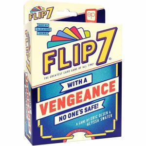 Flip 7 With A Vengeance (Ingles) - caja del juego