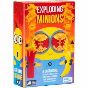 Exploding Minions (Ingles) - caja del juego