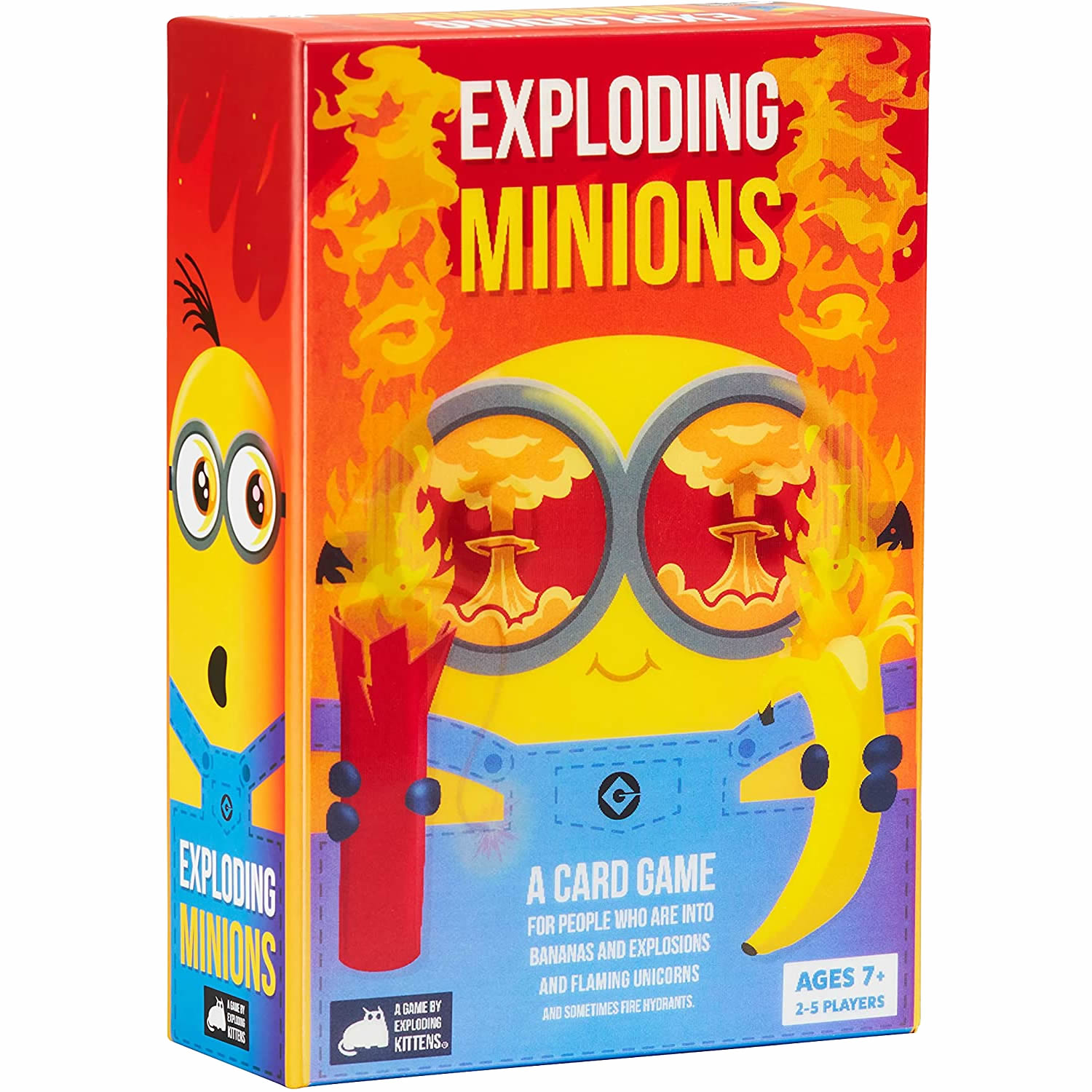 Exploding Minions (Ingles) - caja del juego