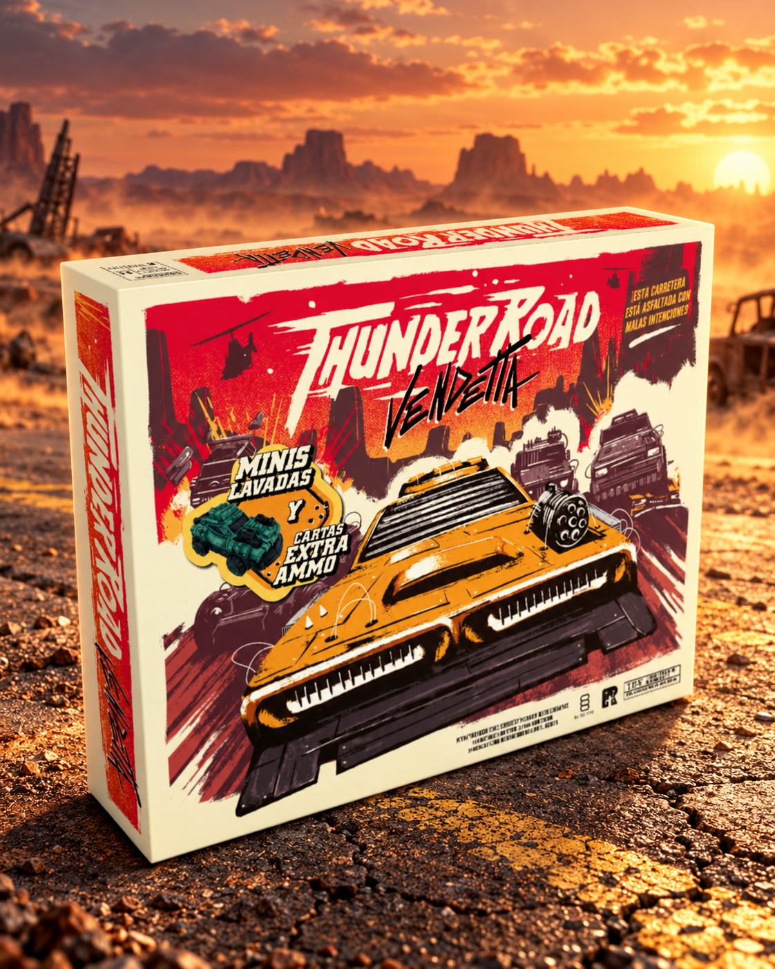 Thunder Road Vendetta + Extra (Español) - Imagen 2