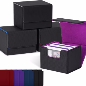 Caja de almacenamiento de cartas - caja del juego