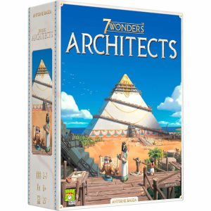 7 Wonders Architects (Ingles) - caja del juego