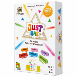 Just One Nueva Version (Español) - caja del juego