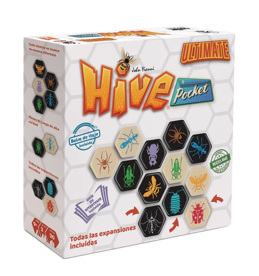 Hive Ultimate (Español) - caja del juego