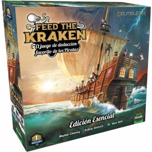 Feed the Kraken (Español) - caja del juego