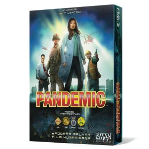 Pandemic (Español) - caja del juego