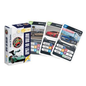 Super Triumph Autos de Lujo (Español) - caja del juego