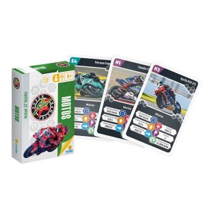Super Triumph Motos Estrella (Español) - caja del juego