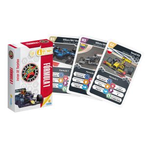 Super Triumph Fórmula 1 (Español) - caja del juego