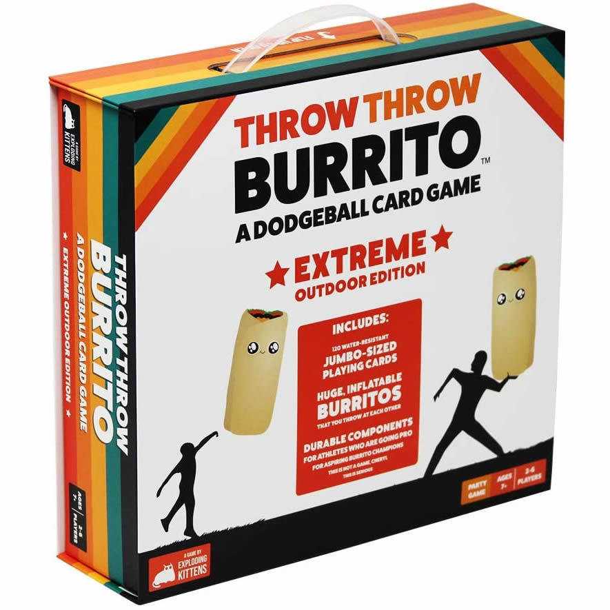 Throw Throw Burrito Extreme (Ingles) - caja del juego